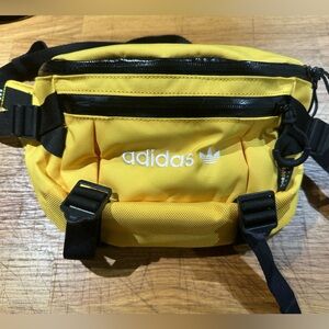 Adidas Yellow Fanny Pack